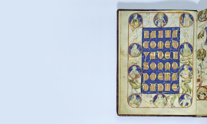 Dante Alighieri, Divina Comedia (Codex Altonensis)