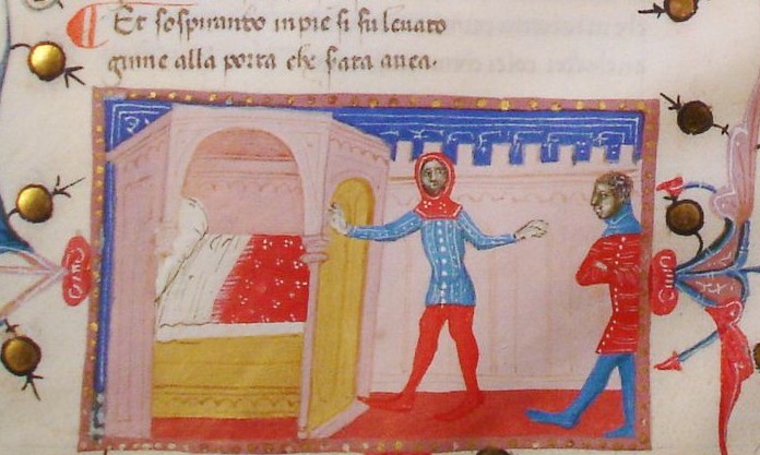 Giovanni Boccaccio: Il Filostrato (Codex Christianei)